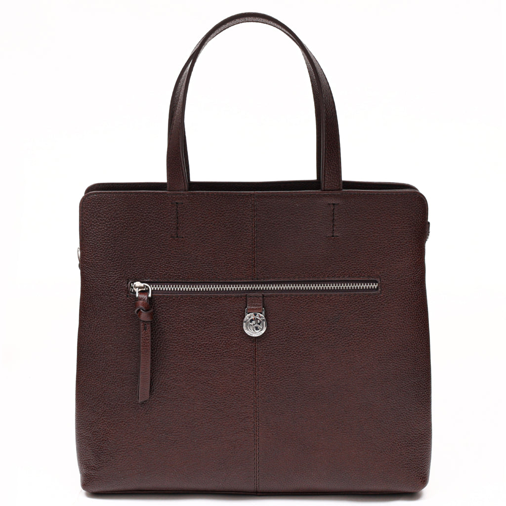 Adax Handbag Pil brun