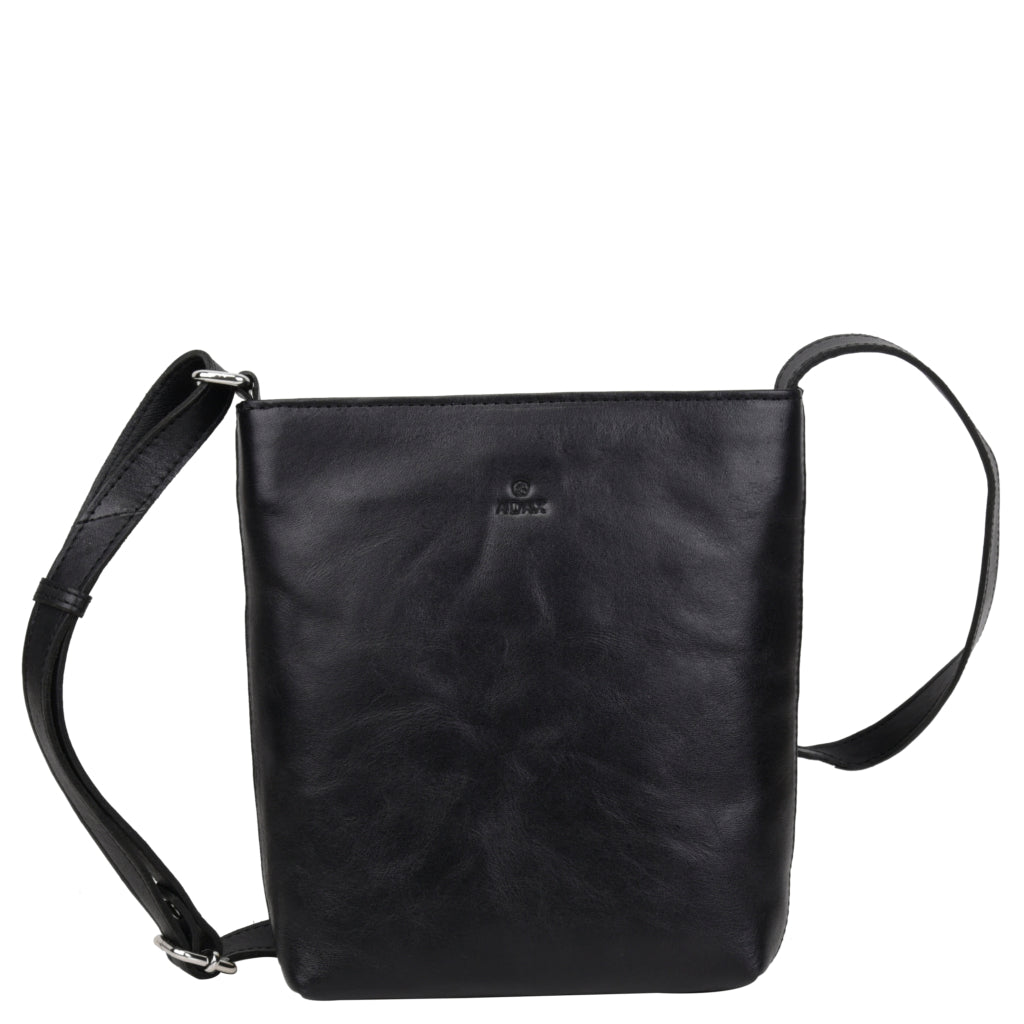 Adax Crossbody Daisy svart