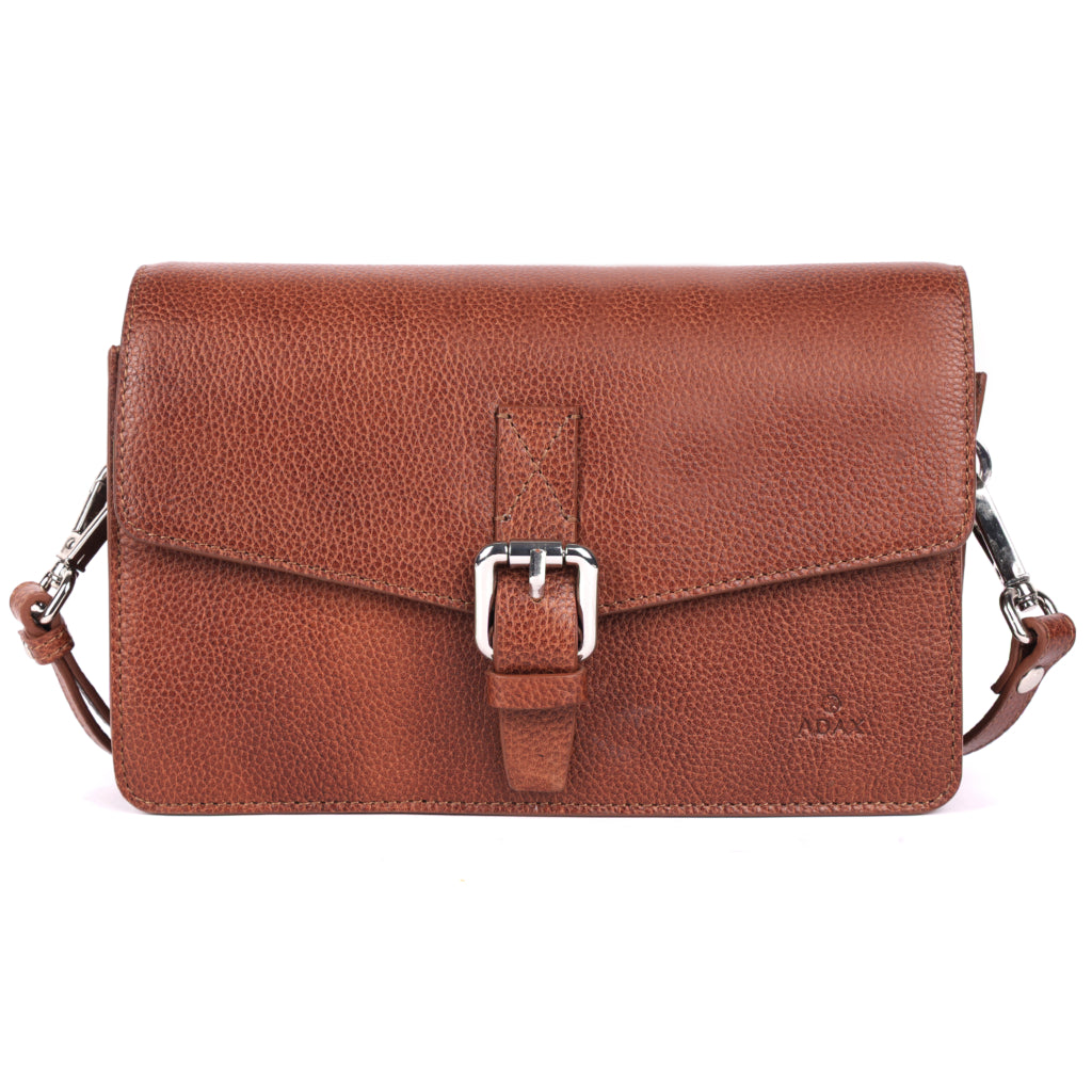 Adax Shoulderbag Nikita brun