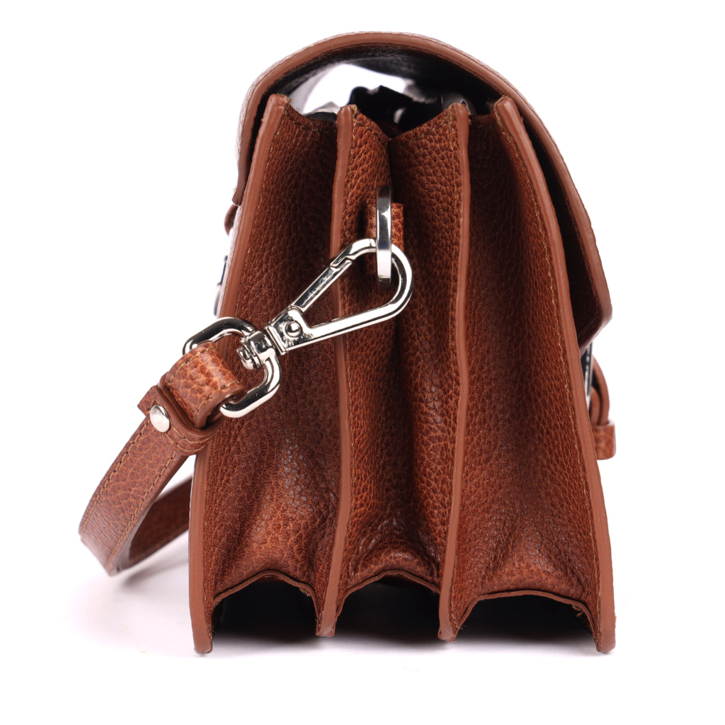 Adax Shoulderbag Nikita brun