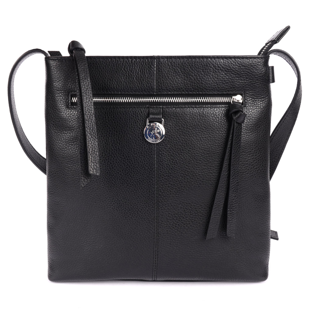 Adax Shoulderbag Nadia svart