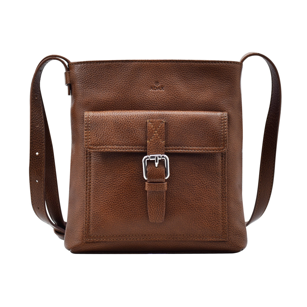 Adax Shoulderbag Nadia brun