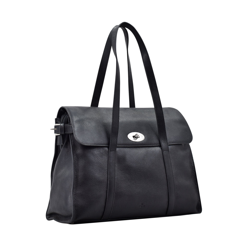 Adax Handbag Marielle svart