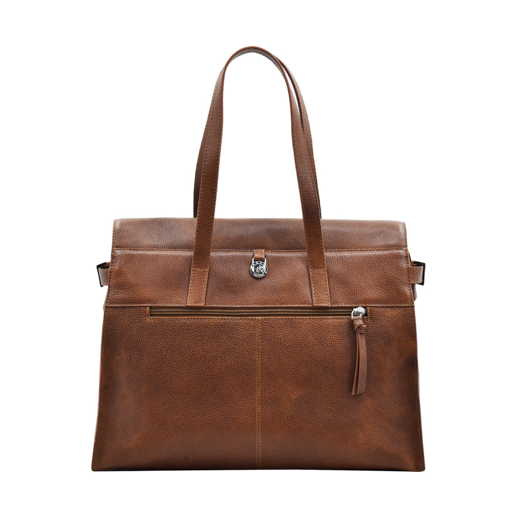 Adax Handbag Marielle cognac