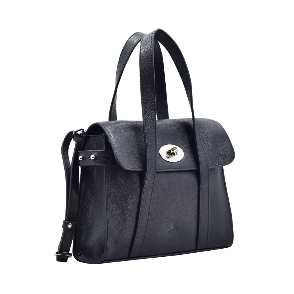 Adax Handbag Isabelle svart