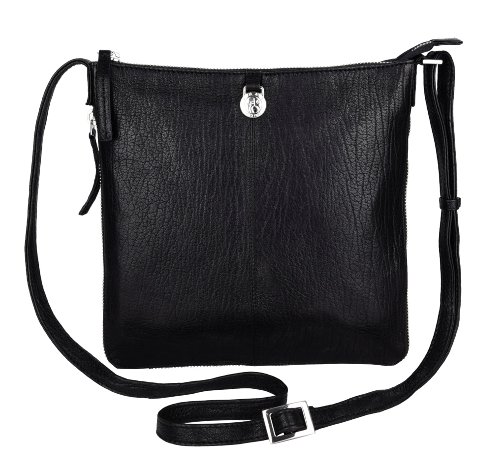 ADAX Shoulderbag Maude svart