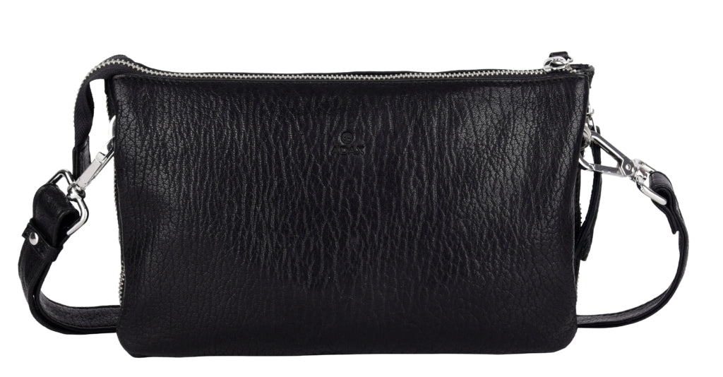 ADAX Shoulderbag Portia svart