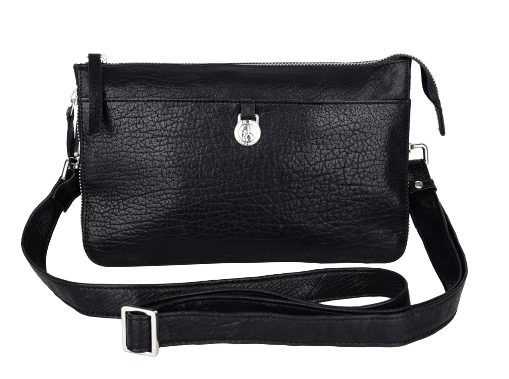 ADAX Shoulderbag Portia svart