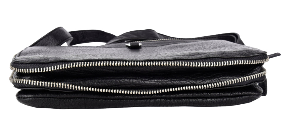 ADAX Shoulderbag Portia svart