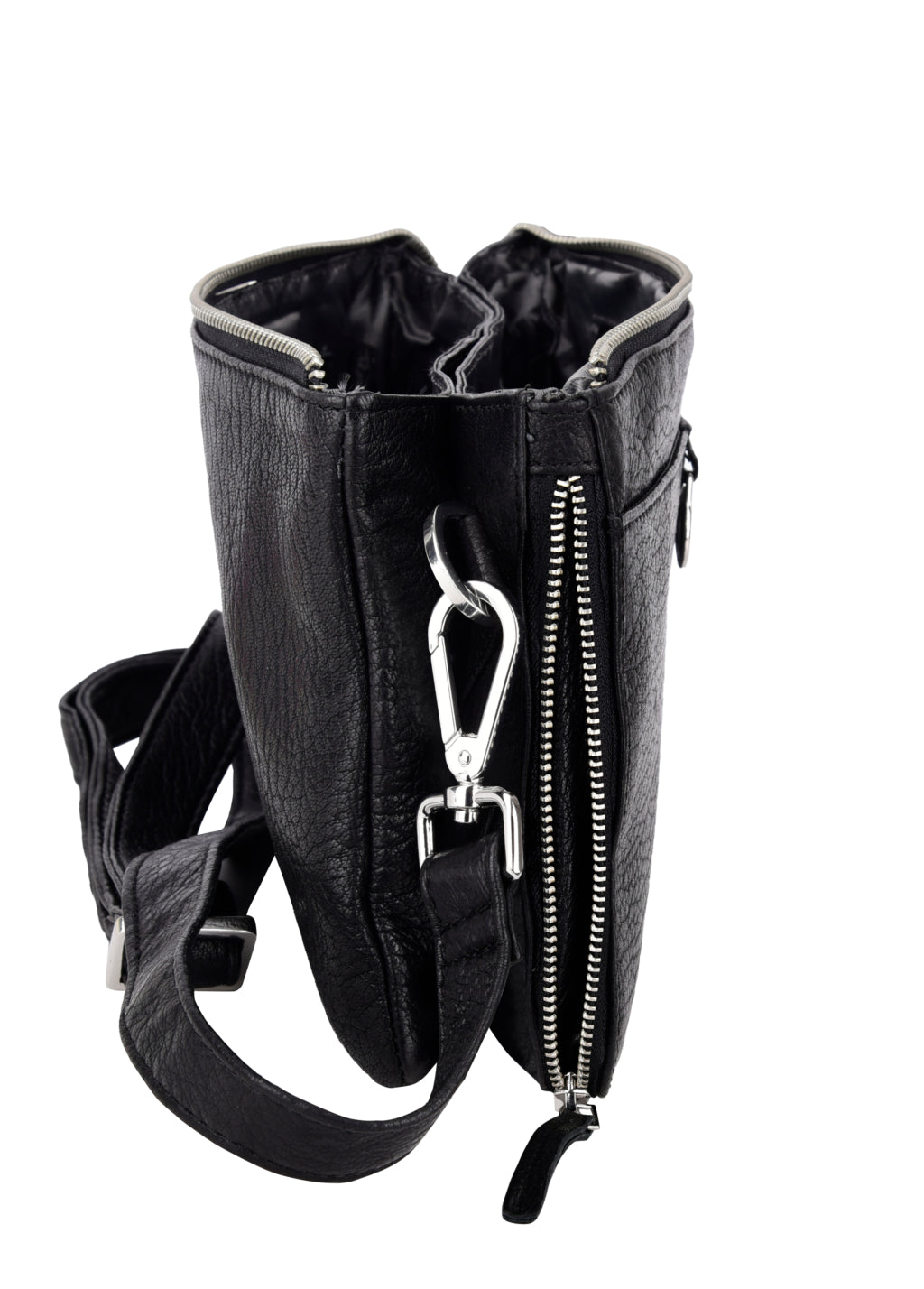 ADAX Shoulderbag Portia svart