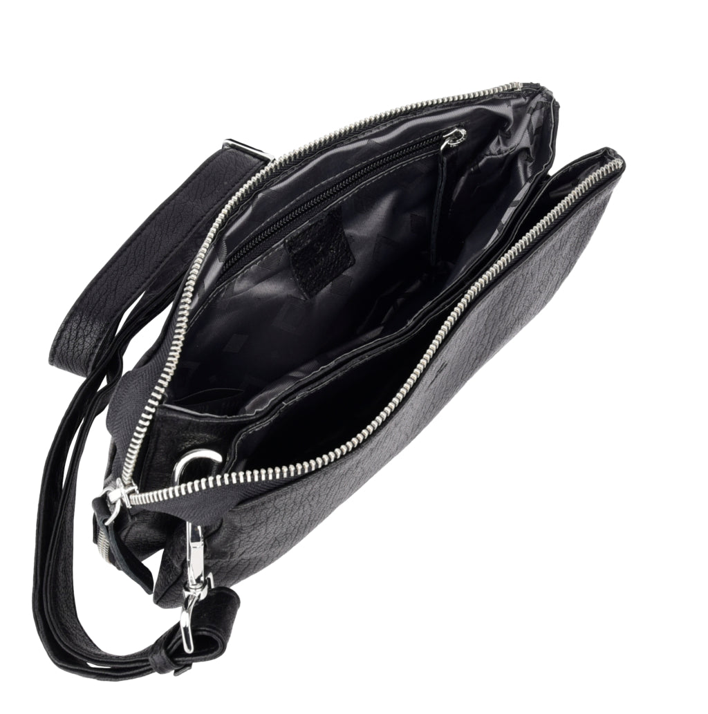 ADAX Shoulderbag Portia svart