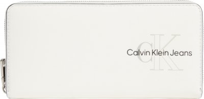 Calvin Klein Plånbok Zip around vit